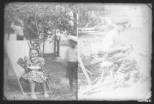 Portret kobiety oraz portret mężczyzny