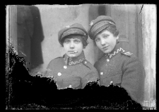 Two female soldiers