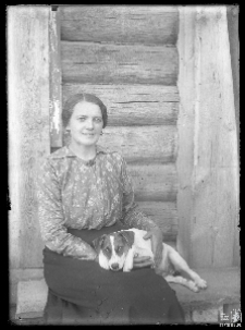 Kobieta z psem