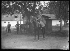 Soldier on horseback