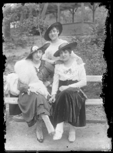 Three women