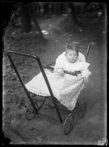 Baby in a pram