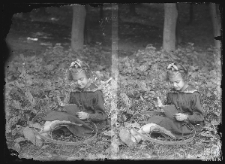 Dwa portrety dziewczynki