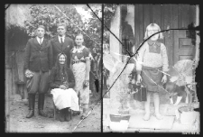 Family photography and portrait of a girl