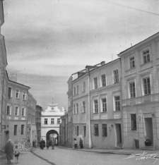 Brama Grodzka w Lublinie w dniu 22 lipca 1954 roku