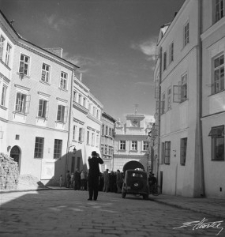 Brama Grodzka w Lublinie w dniu 22 lipca 1954 roku