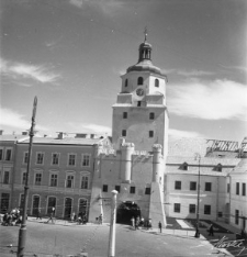 Brama Krakowska w Lublinie w dniu 22 lipca 1954 roku