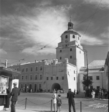 Brama Krakowska w Lublinie w dniu 22 lipca 1954 roku
