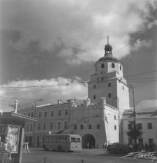 Brama Krakowska w Lublinie w dniu 22 lipca 1954 roku