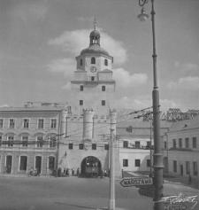 Brama Krakowska w Lublinie w dniu 22 lipca 1954 roku