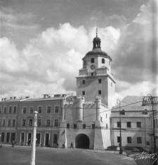 Brama Krakowska w Lublinie w dniu 22 lipca 1954 roku