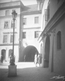 Brama Rybna w Lublinie w dniu 22 lipca 1954 roku