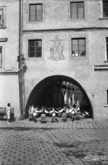 Brama Rybna w Lublinie w dniu 22 lipca 1954 roku