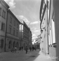 Ulica Bramowa w Lublinie w dniu 22 lipca 1954 roku