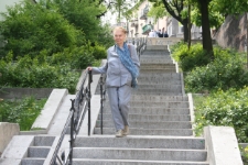 Julia Hartwig w Zaułku Hartwig&oacute;w