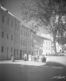 Ulica Grodzka w Lublinie w dniu 22 lipca 1954 roku