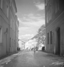 Ulica Grodzka w Lublinie w dniu 22 lipca 1954 roku