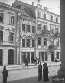 Krakowskie Przedmieście w Lublinie w dniu 22 lipca 1954 roku