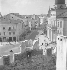 Krakowskie Przedmieście w Lublinie w dniu 22 lipca 1954 roku