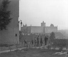 Plac Po Farze w Lublinie w dniu 22 lipca 1954 roku