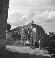 Plac Po Farze w Lublinie w dniu 22 lipca 1954 roku