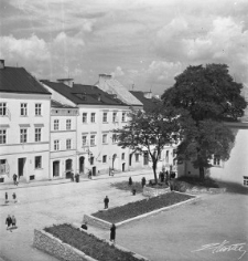 Plac Po Farze w Lublinie w dniu 22 lipca 1954 roku
