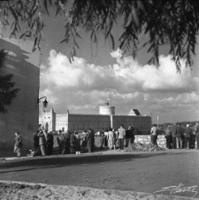 Plac Po Farze w Lublinie w dniu 22 lipca 1954 roku