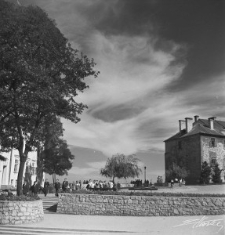 Plac Po Farze w Lublinie w dniu 22 lipca 1954 roku