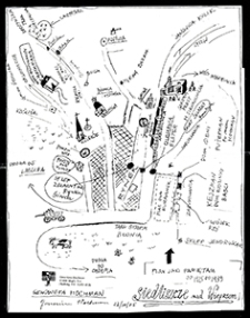 Siedliszcze nad Wieprzem - mapa pamięci