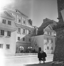 Plac Zebrań Ludowych (obecnie plac Zamkowy) w Lublinie w dniu 22 lipca 1954 roku