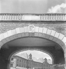 Plac Zebrań Ludowych (obecnie plac Zamkowy) w Lublinie w dniu 22 lipca 1954 roku