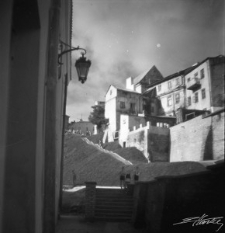 Ulica Podwale w Lublinie w dniu 22 lipca 1954 roku