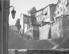 Ulica Podwale w Lublinie w dniu 22 lipca 1954 roku