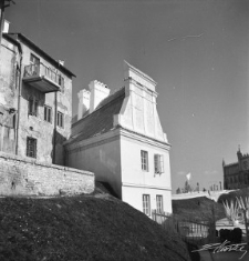 Ulica Podwale w Lublinie w dniu 22 lipca 1954 roku