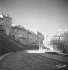 Ulica Podwale w Lublinie w dniu 22 lipca 1954 roku