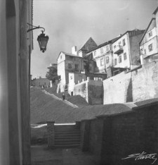 Ulica Podwale w Lublinie w dniu 22 lipca 1954 roku