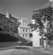 Ulica Podwale w Lublinie w dniu 22 lipca 1954 roku