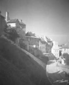 Ulica Podwale w Lublinie w dniu 22 lipca 1954 roku