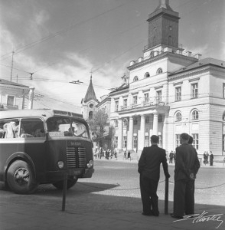 Ratusz w Lublinie w dniu 22 lipca 1954 roku