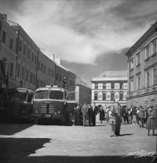 Rynek Starego Miasta w Lublinie w dniu 22 lipca 1954 roku