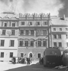 Rynek Starego Miasta w Lublinie w dniu 22 lipca 1954 roku