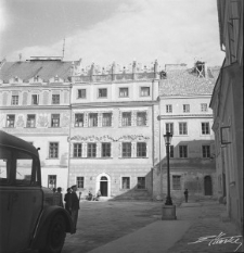 Rynek Starego Miasta w Lublinie w dniu 22 lipca 1954 roku