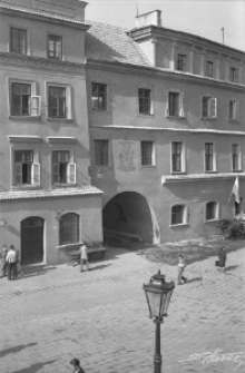 Rynek Starego Miasta w Lublinie w dniu 22 lipca 1954 roku