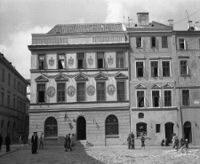 Rynek Starego Miasta w Lublinie w dniu 22 lipca 1954 roku