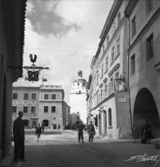 Rynek Starego Miasta w Lublinie w dniu 22 lipca 1954 roku