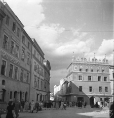 Rynek Starego Miasta w Lublinie w dniu 22 lipca 1954 roku