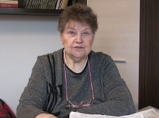 Moja mama Maria Żuromska - Maria Butowicz-Romualdi - fragment relacji świadka historii [WIDEO]