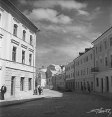 Ulica Kowalska w Lublinie w dniu 22 lipca 1954 roku
