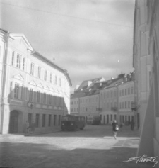 Ulica Kowalska w Lublinie w dniu 22 lipca 1954 roku
