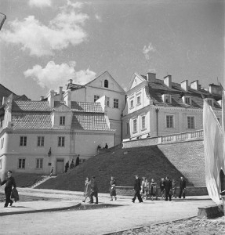 Okolice Bramy Grodzkiej w Lublinie w dniu 22 lipca 1954 roku